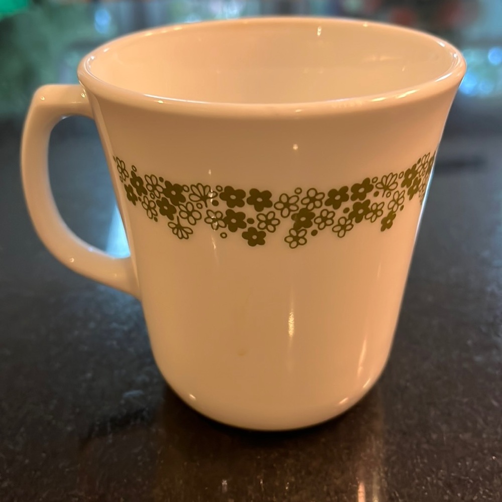 (1) Spring Blossom Mug by CORNING / Corelle
